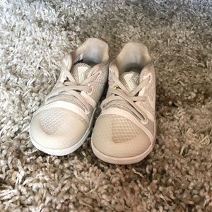 White Kyrie 2s for kids!